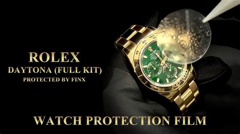 watch protection film|watch protector film rolex.